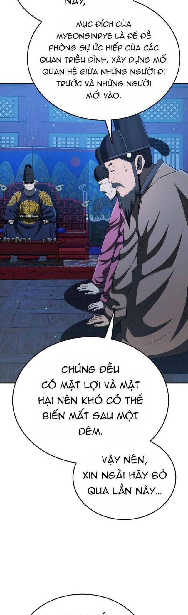 Vương Triều Đen Tối: Joseon Chap 53 - Next Chap 54
