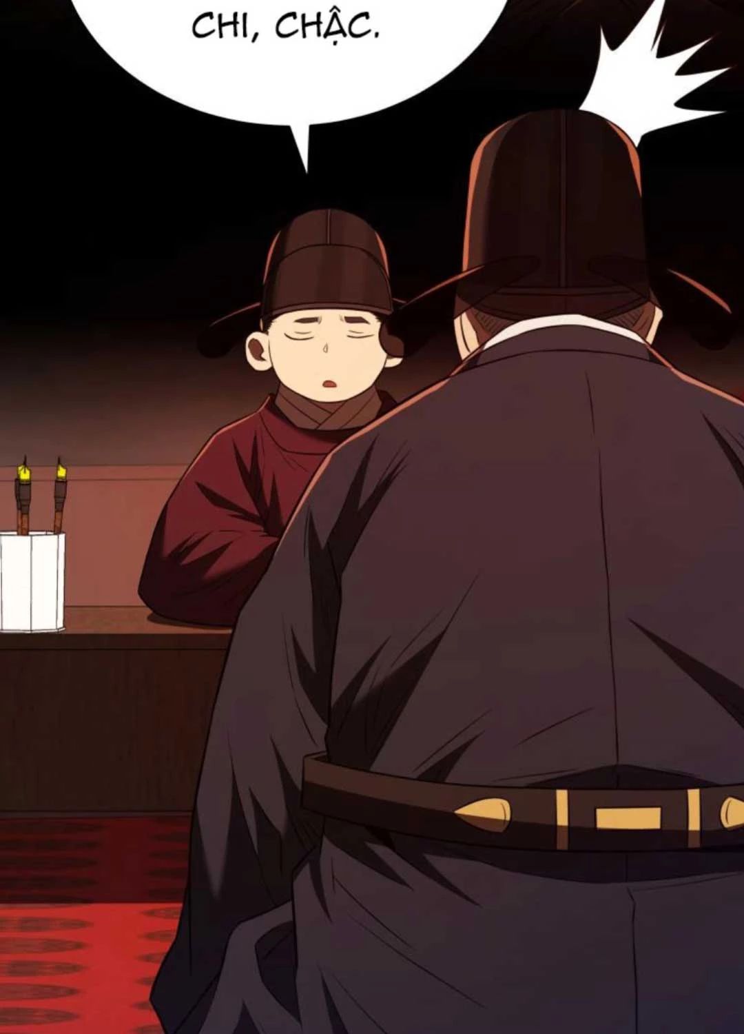 Vương Triều Đen Tối: Joseon Chap 55 - Next Chap 56