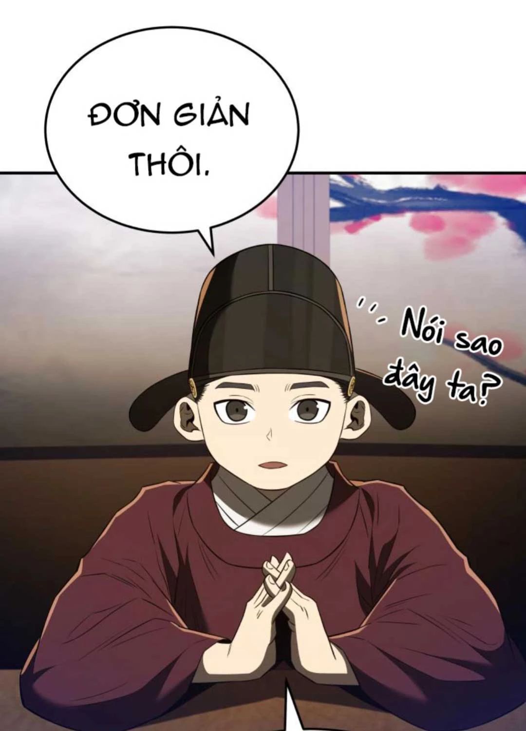 Vương Triều Đen Tối: Joseon Chap 55 - Next Chap 56