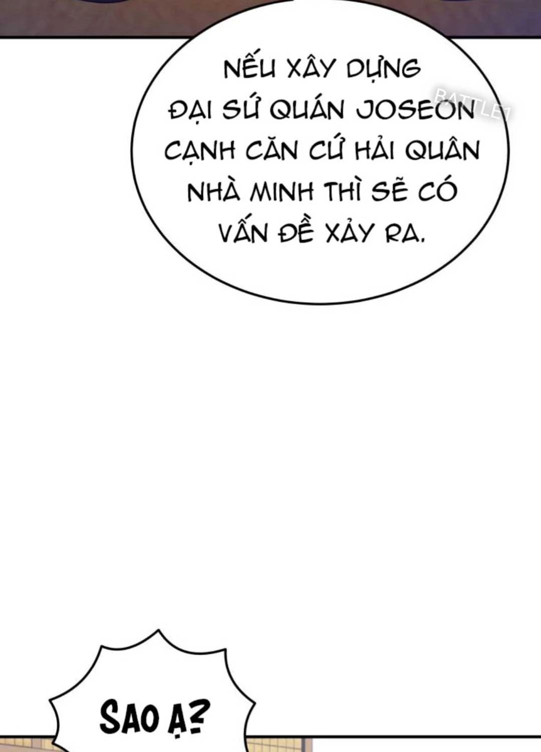 Vương Triều Đen Tối: Joseon Chap 55 - Next Chap 56