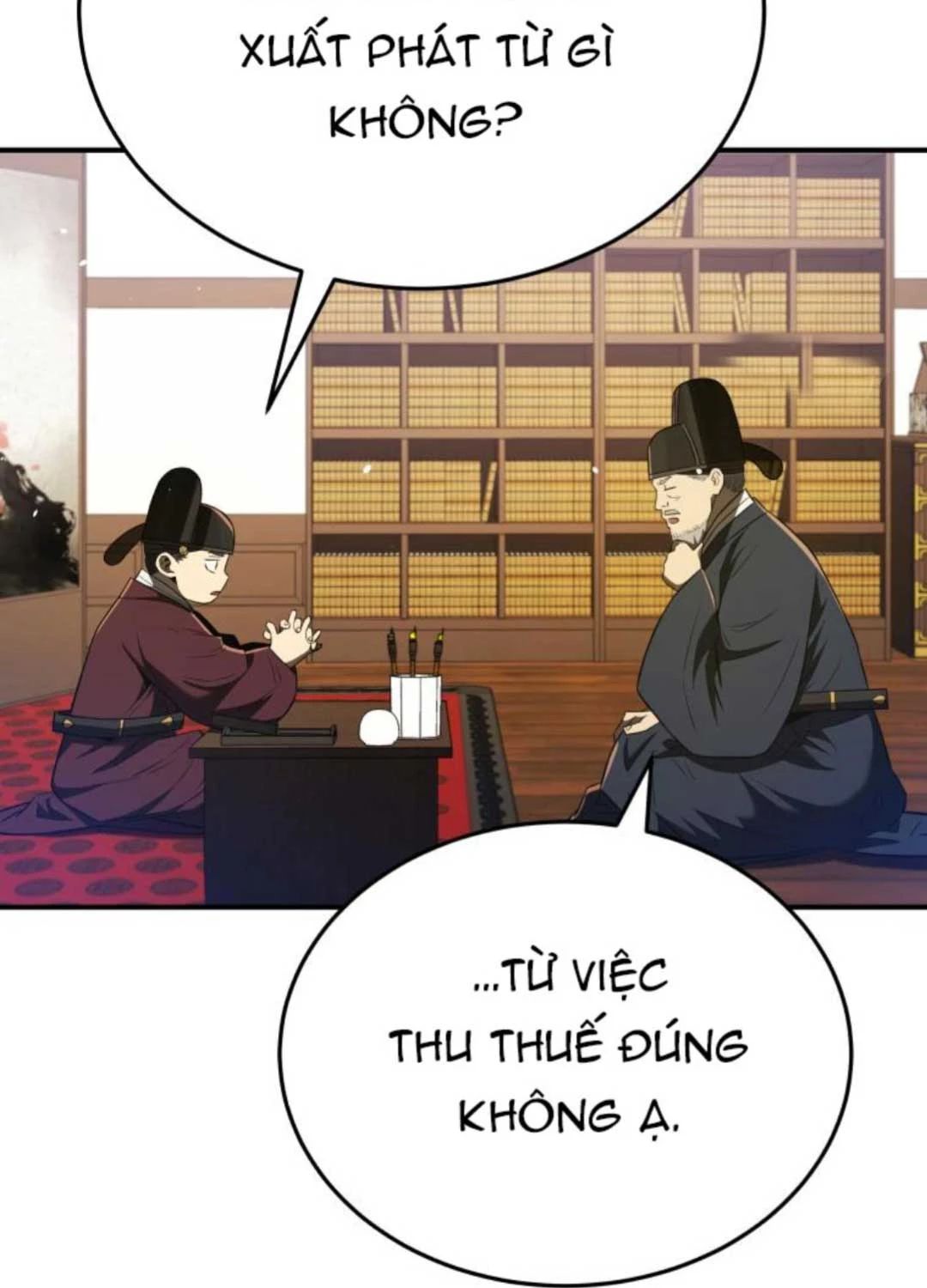 Vương Triều Đen Tối: Joseon Chap 55 - Next Chap 56