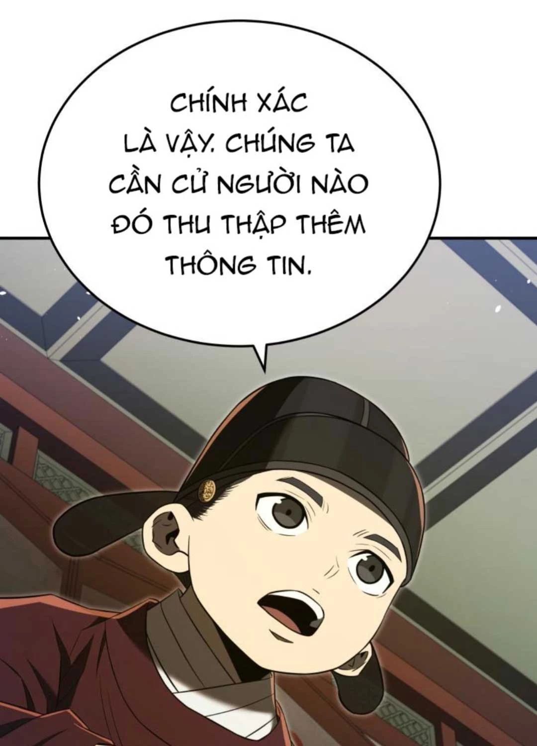 Vương Triều Đen Tối: Joseon Chap 55 - Next Chap 56