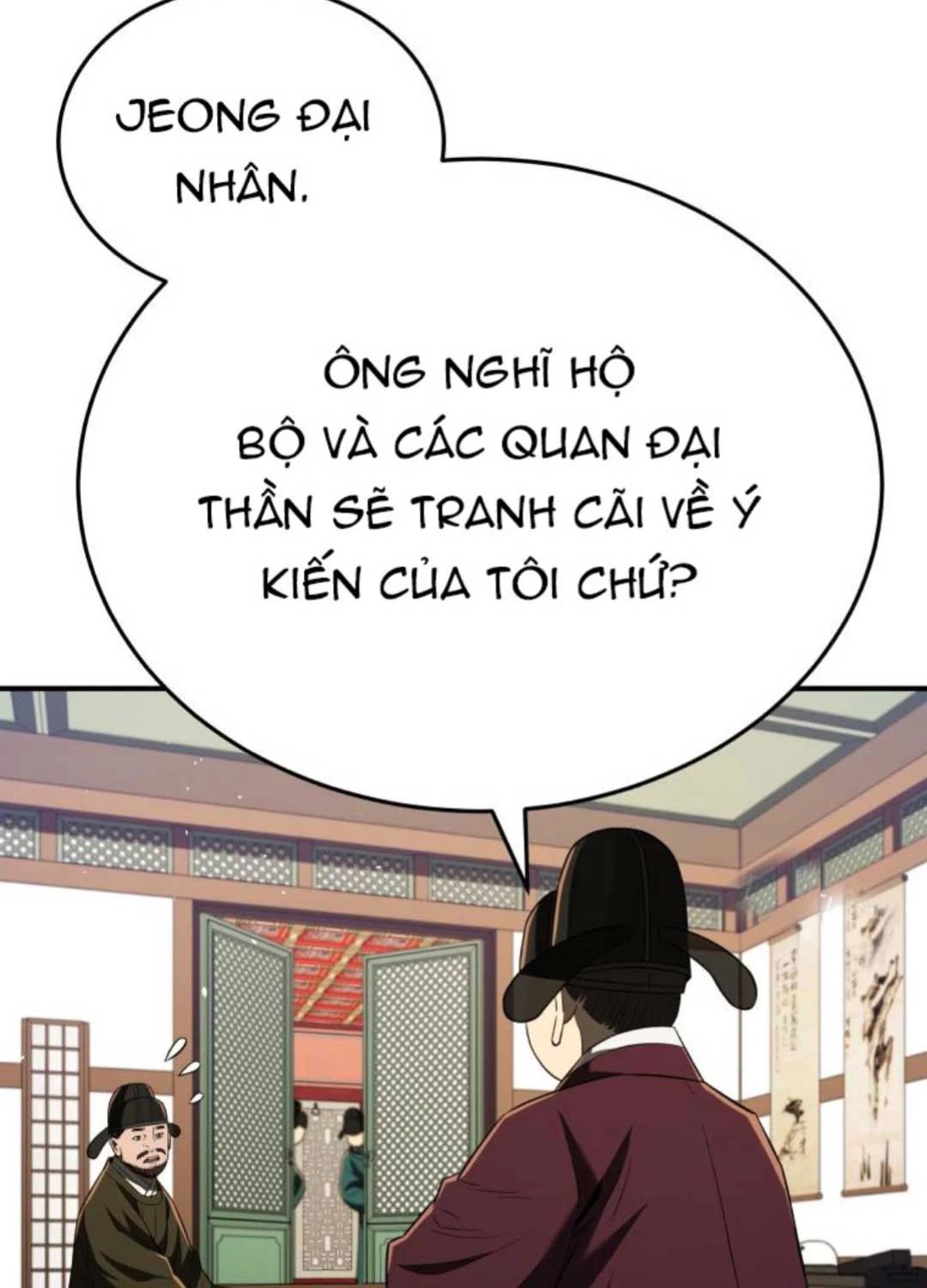 Vương Triều Đen Tối: Joseon Chap 55 - Next Chap 56