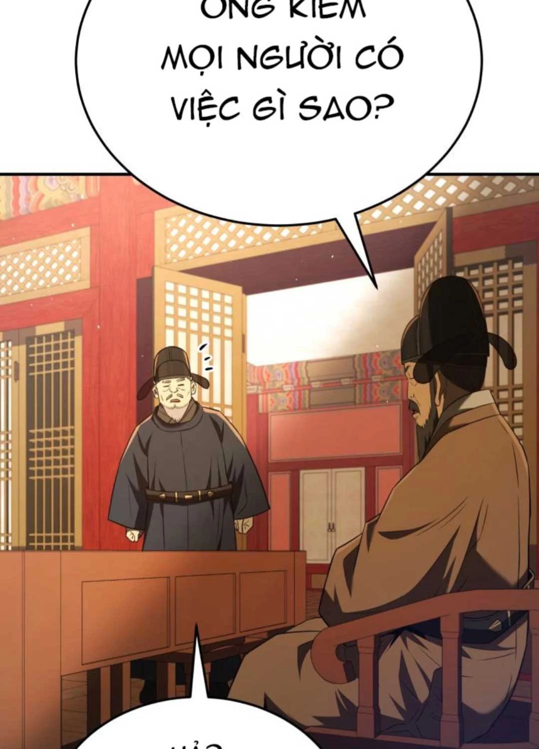 Vương Triều Đen Tối: Joseon Chap 55 - Next Chap 56