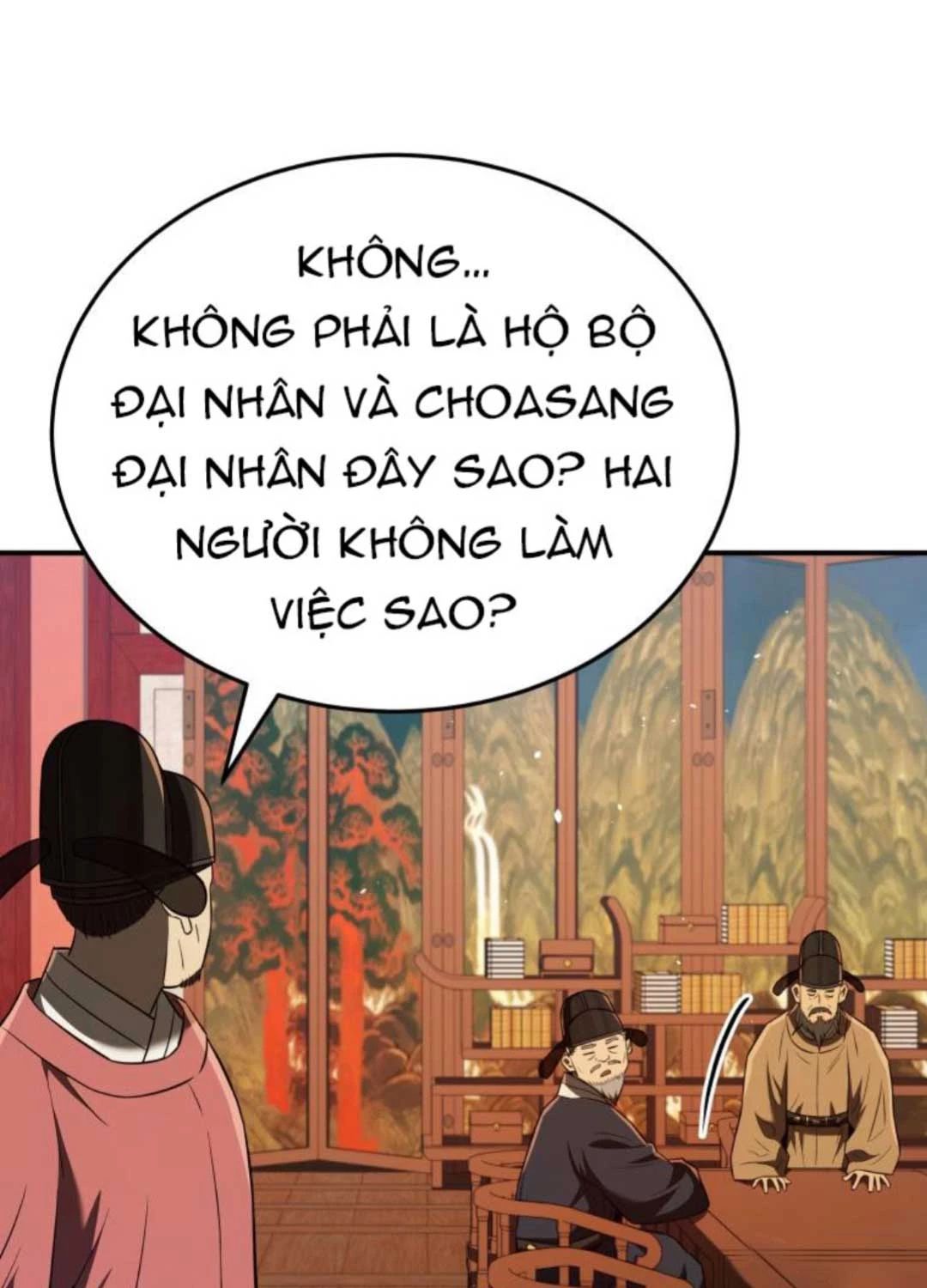 Vương Triều Đen Tối: Joseon Chap 55 - Next Chap 56