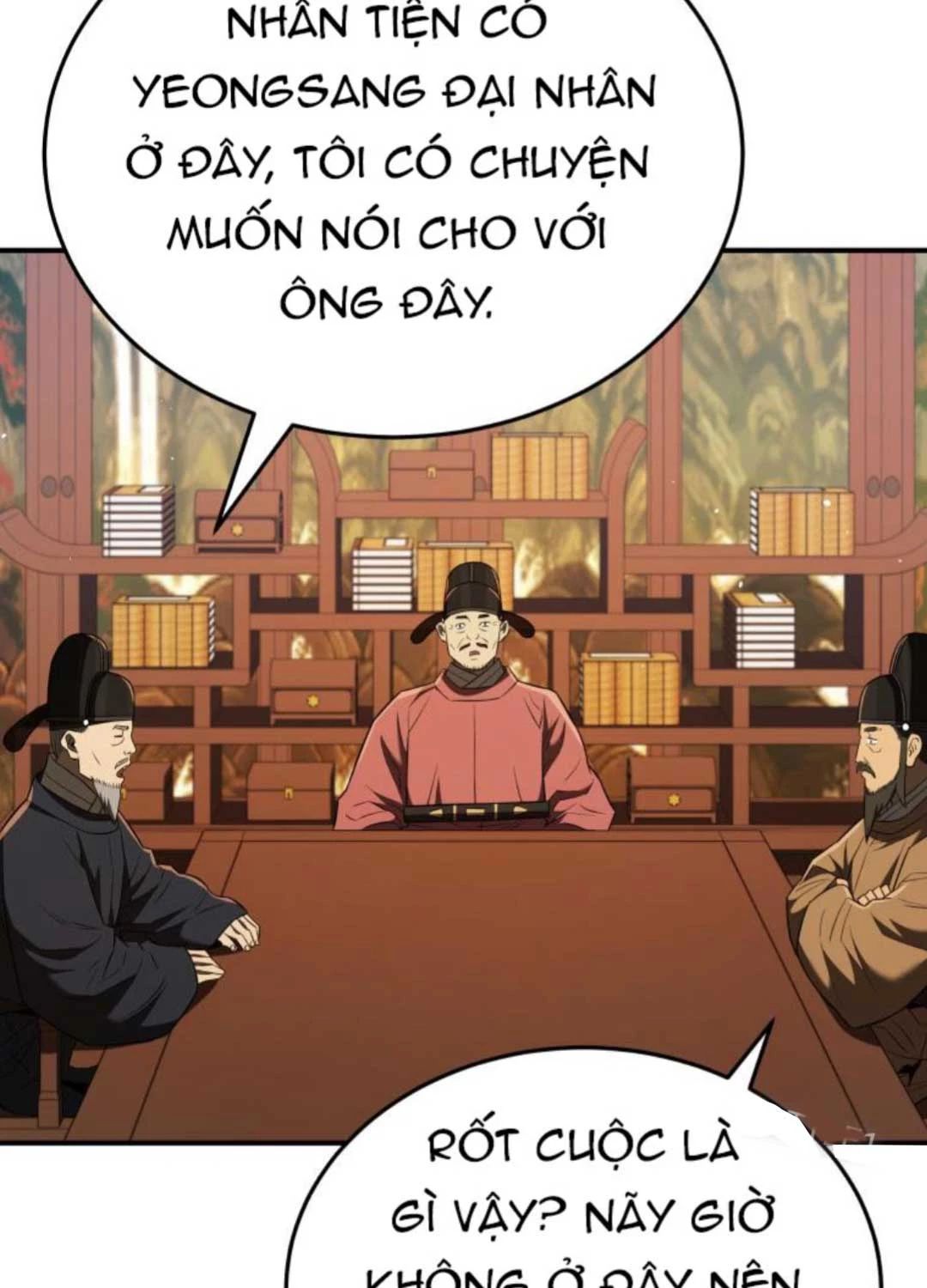 Vương Triều Đen Tối: Joseon Chap 55 - Next Chap 56