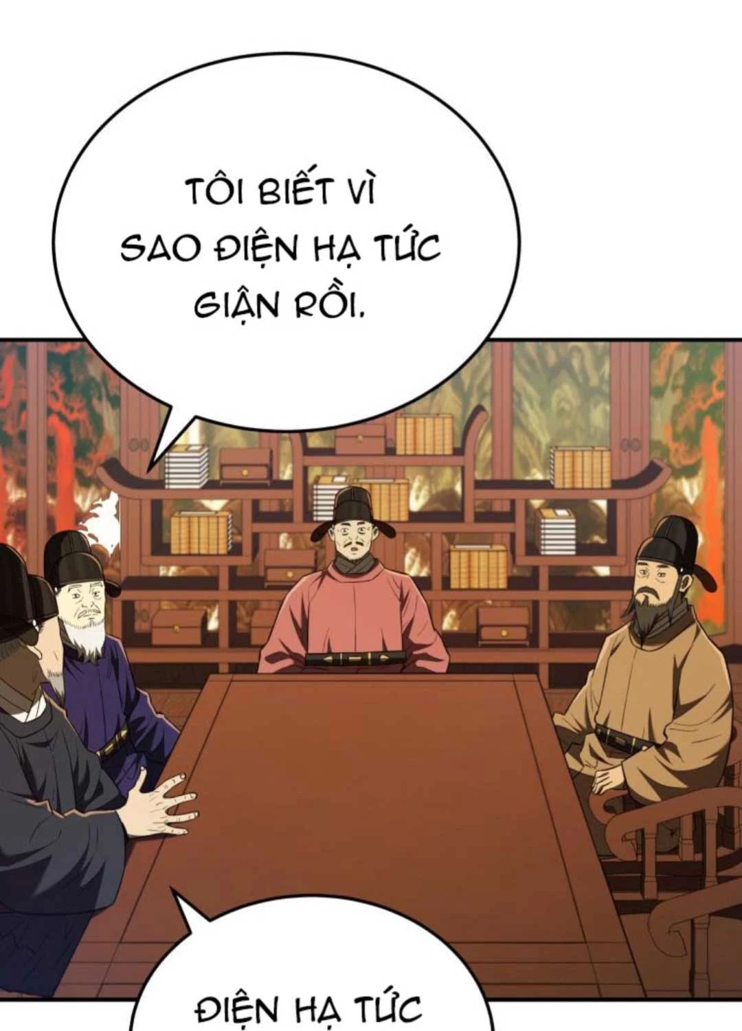 Vương Triều Đen Tối: Joseon Chap 55 - Next Chap 56