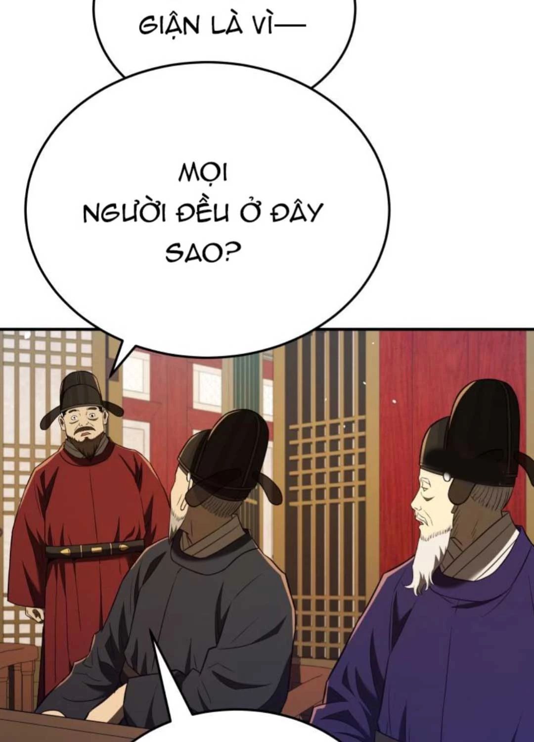 Vương Triều Đen Tối: Joseon Chap 55 - Next Chap 56