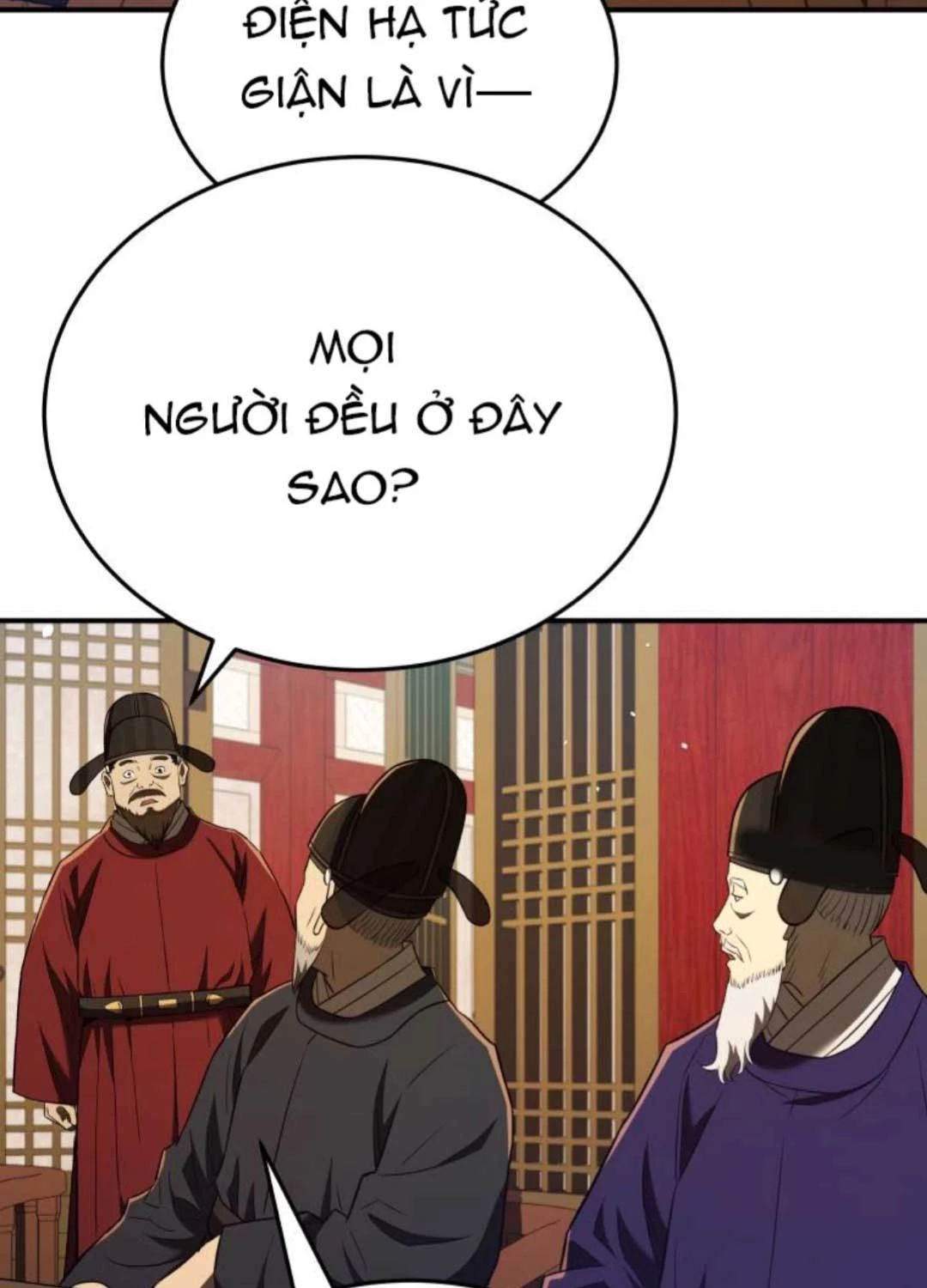 Vương Triều Đen Tối: Joseon Chap 55 - Next Chap 56