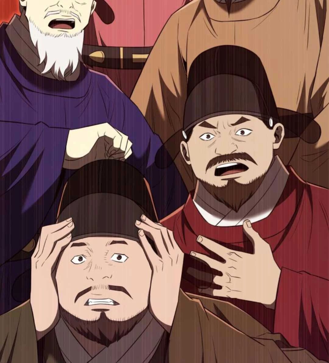 Vương Triều Đen Tối: Joseon Chap 55 - Next Chap 56