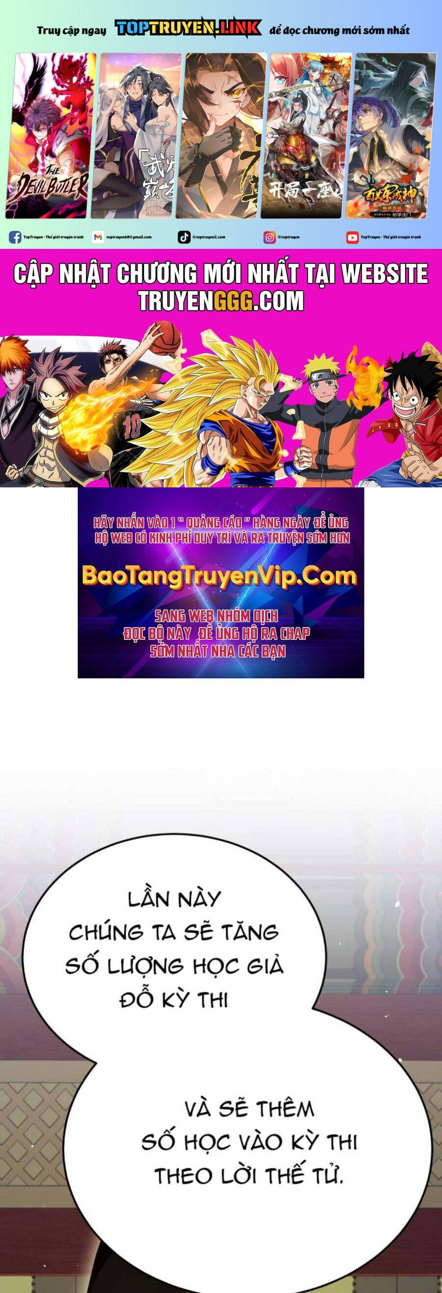 Vương Triều Đen Tối: Joseon Chap 58 - Next Chap 59