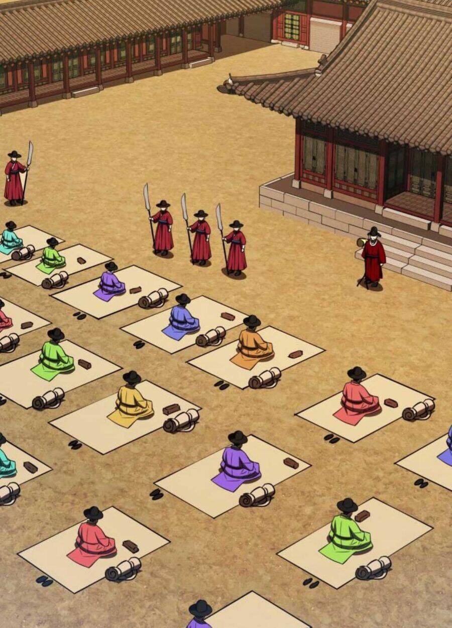 Vương Triều Đen Tối: Joseon Chap 58 - Next Chap 59