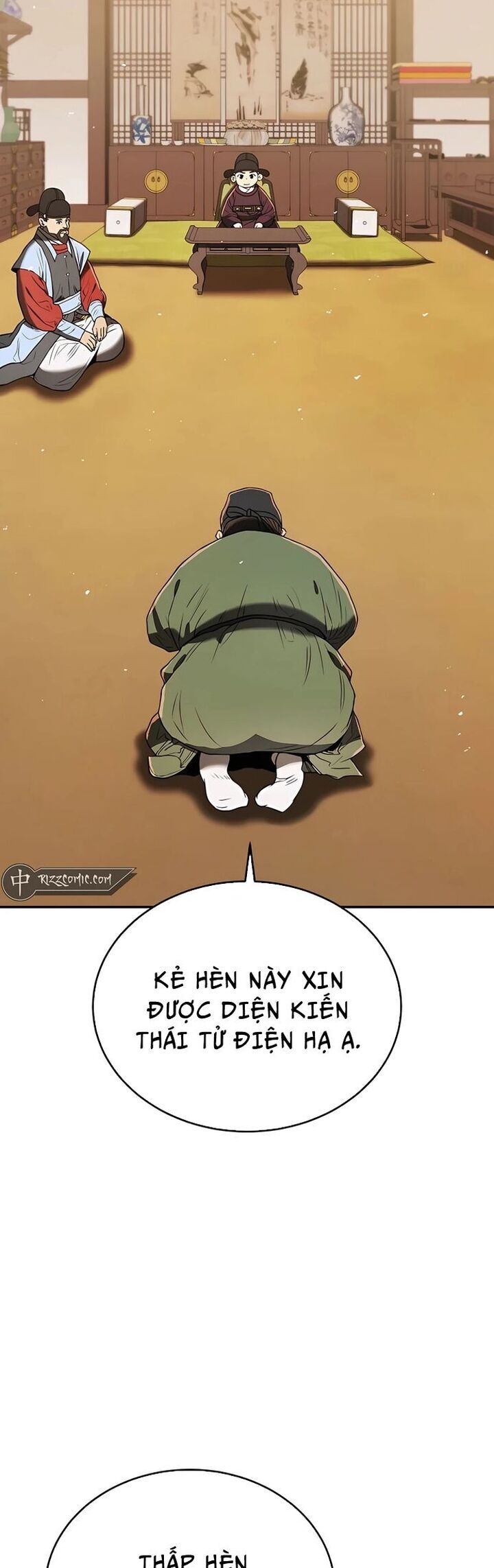 Vương Triều Đen Tối: Joseon Chap 6 - Next Chap 7
