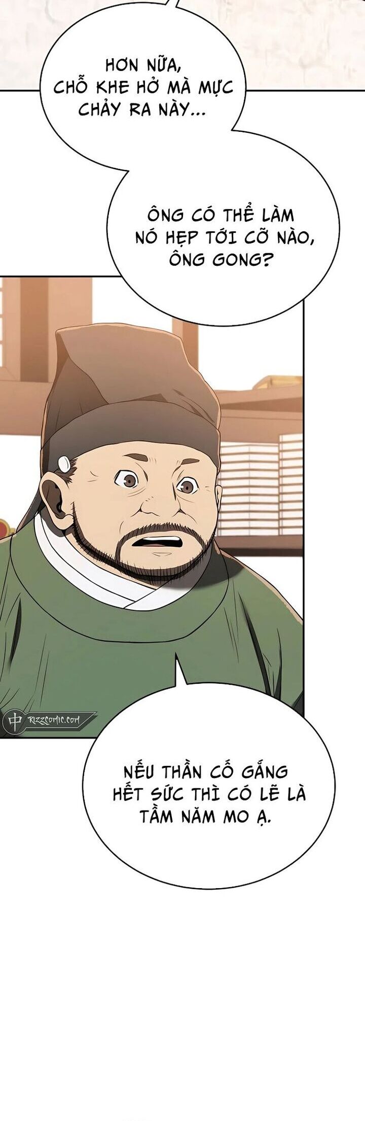 Vương Triều Đen Tối: Joseon Chap 6 - Next Chap 7