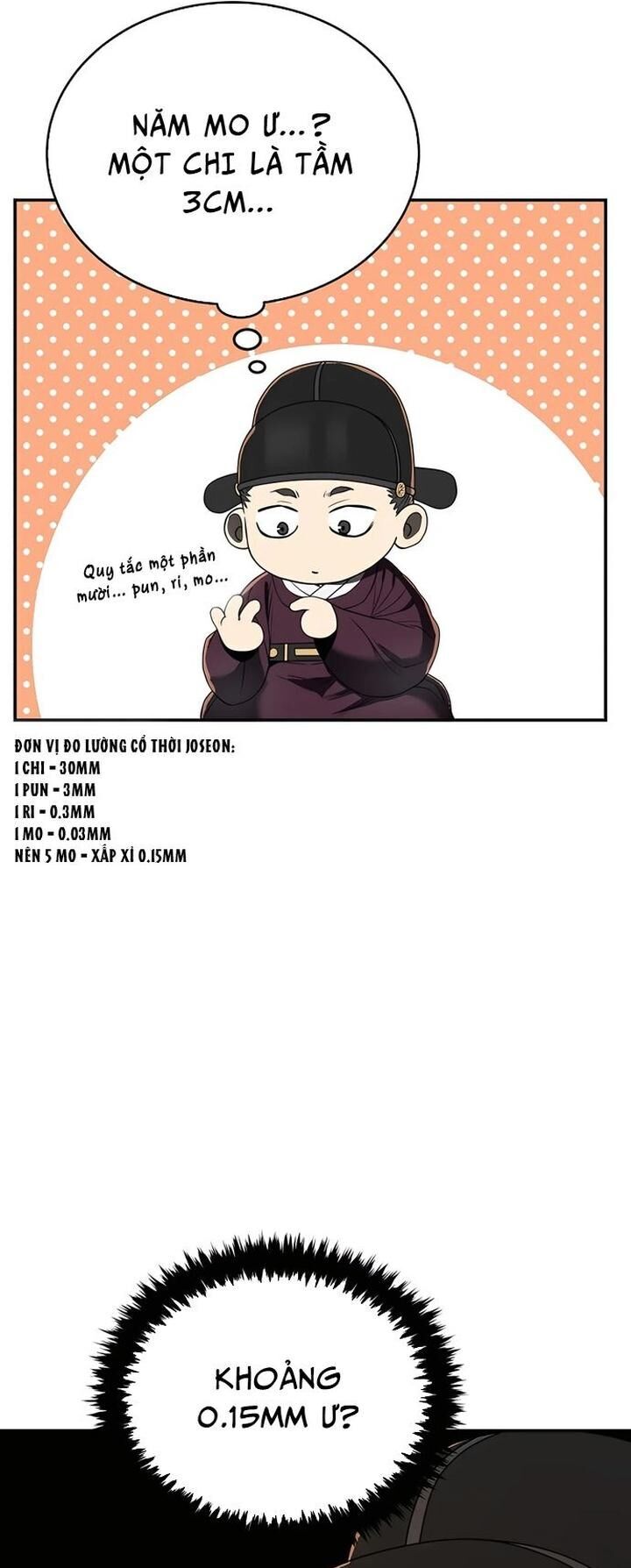 Vương Triều Đen Tối: Joseon Chap 6 - Next Chap 7