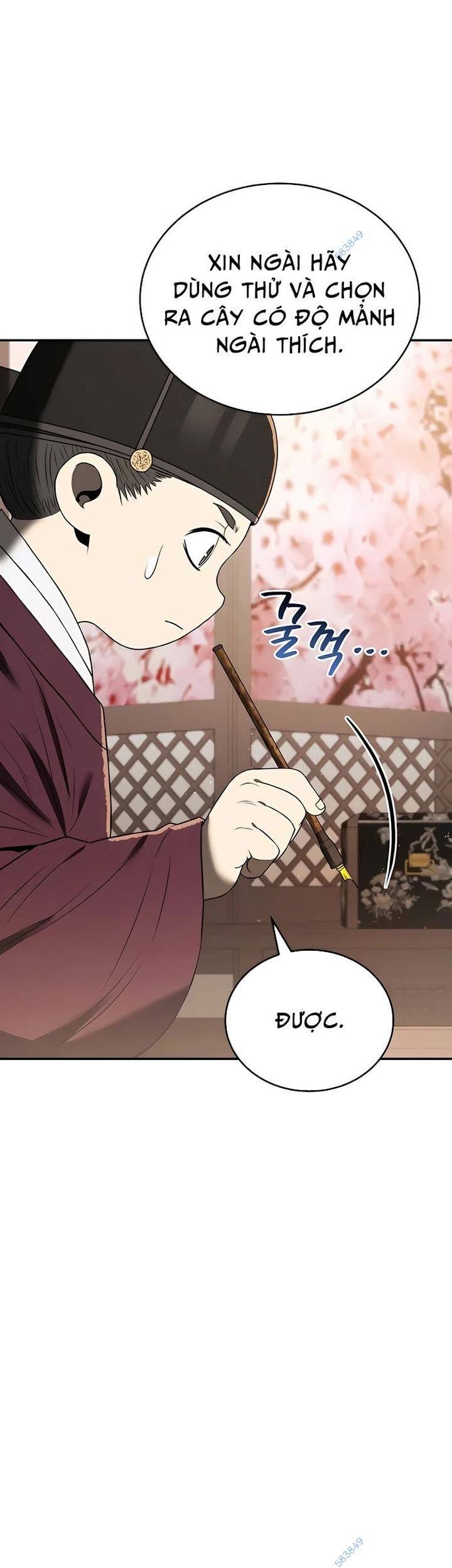 Vương Triều Đen Tối: Joseon Chap 6 - Next Chap 7
