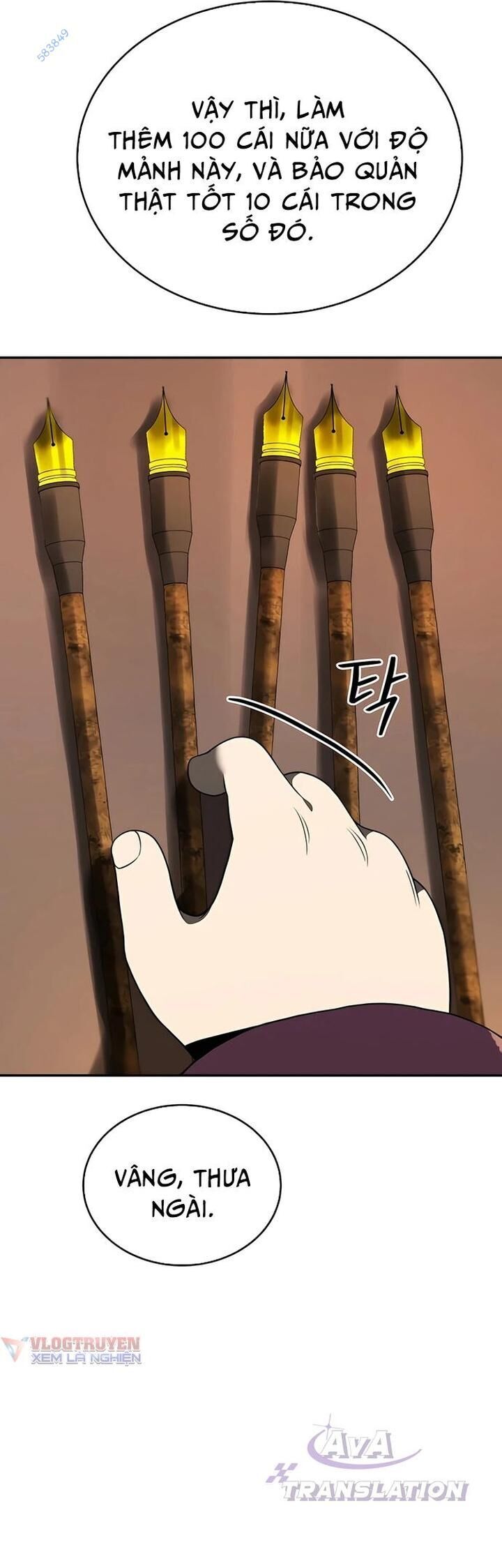 Vương Triều Đen Tối: Joseon Chap 6 - Next Chap 7