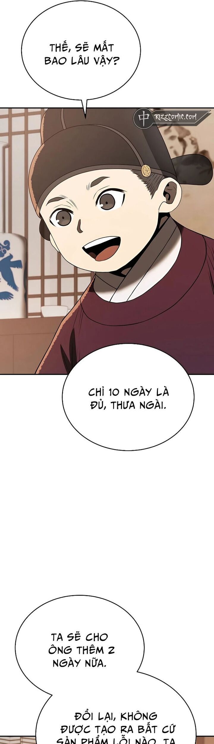 Vương Triều Đen Tối: Joseon Chap 6 - Next Chap 7