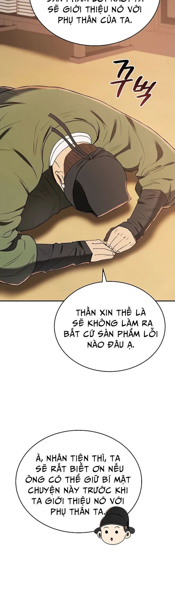 Vương Triều Đen Tối: Joseon Chap 6 - Next Chap 7