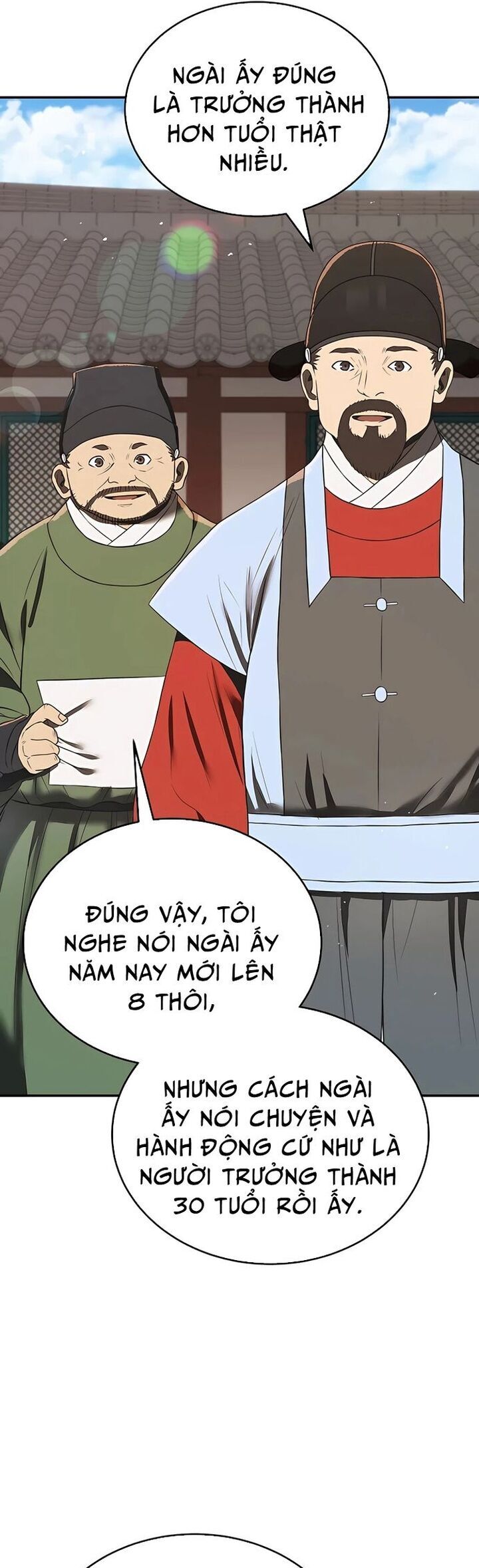 Vương Triều Đen Tối: Joseon Chap 6 - Next Chap 7