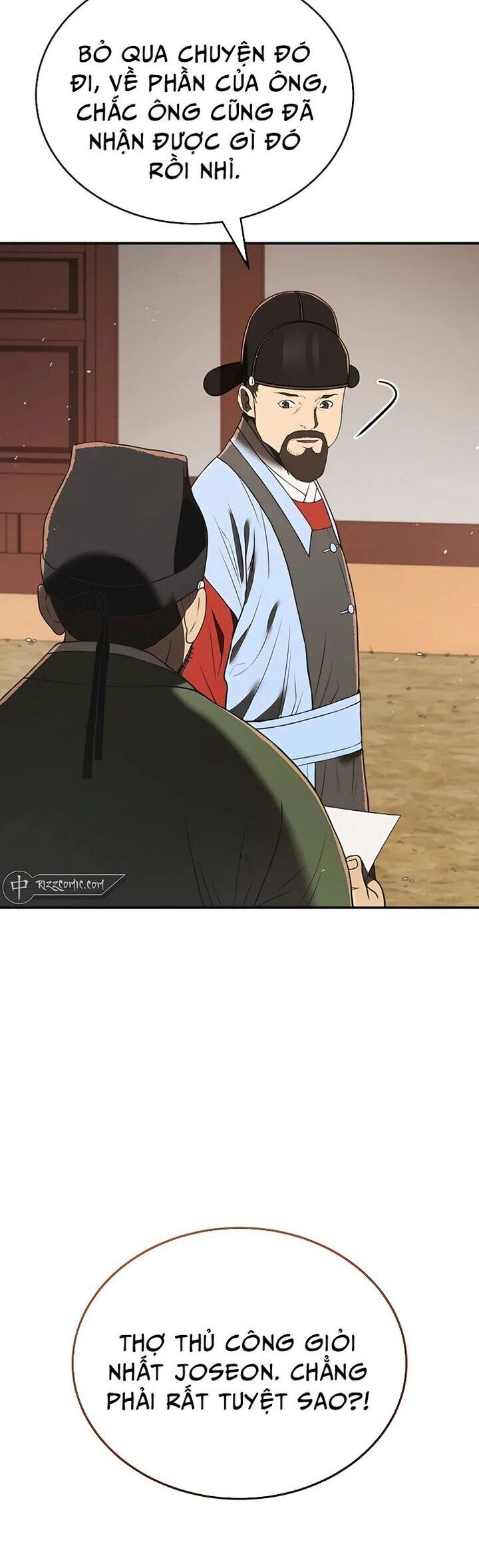 Vương Triều Đen Tối: Joseon Chap 6 - Next Chap 7