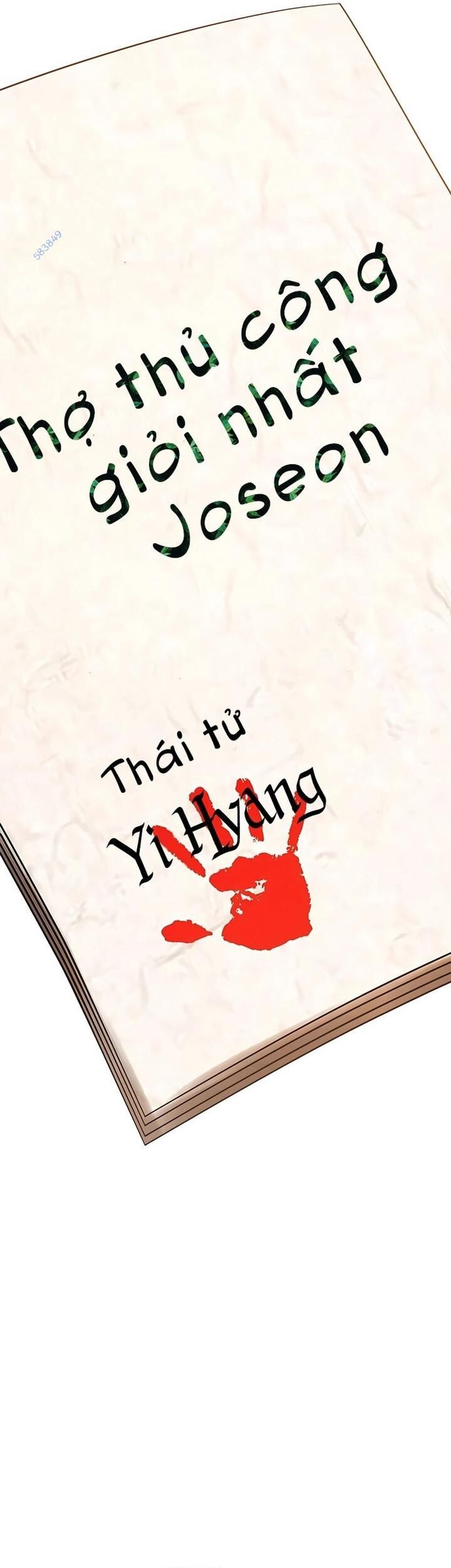 Vương Triều Đen Tối: Joseon Chap 6 - Next Chap 7