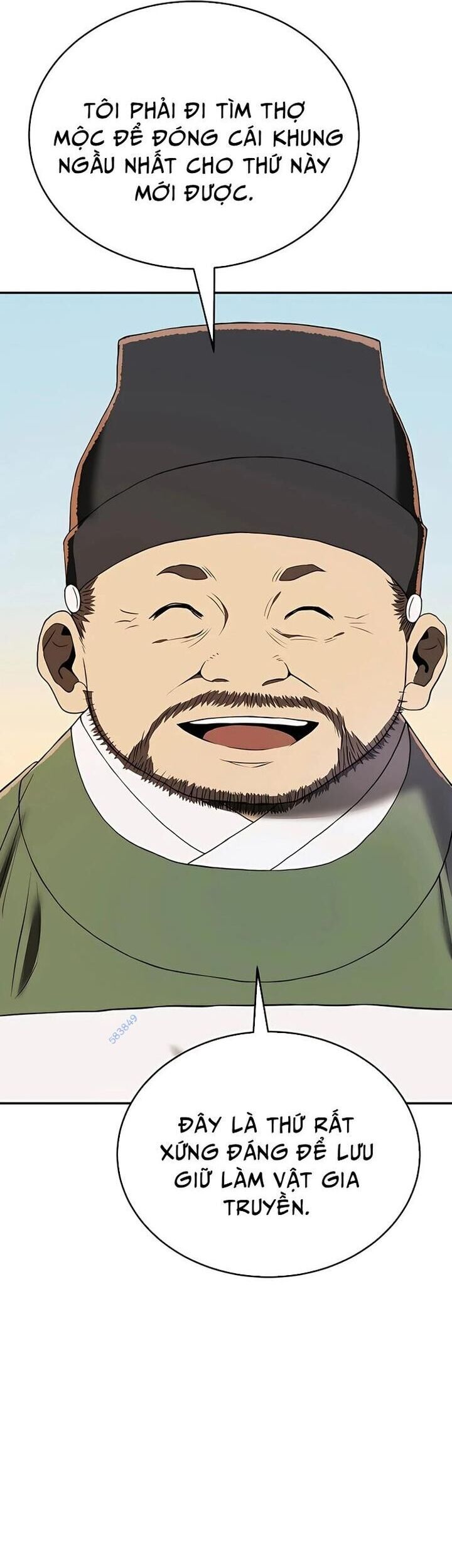 Vương Triều Đen Tối: Joseon Chap 6 - Next Chap 7
