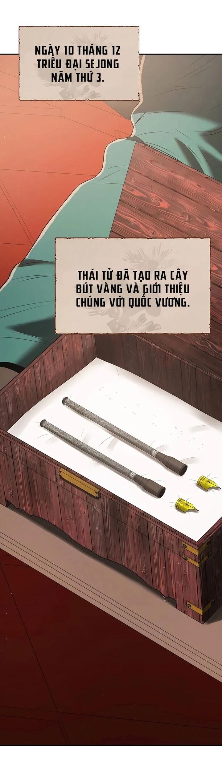 Vương Triều Đen Tối: Joseon Chap 6 - Next Chap 7