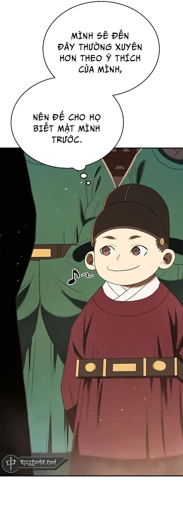 Vương Triều Đen Tối: Joseon Chap 6 - Next Chap 7