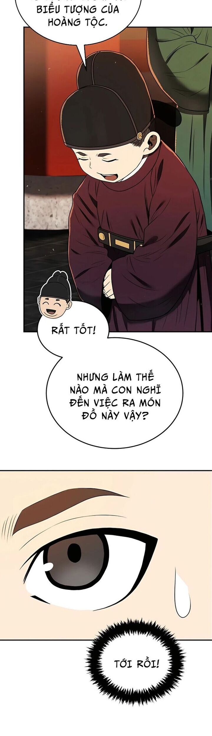 Vương Triều Đen Tối: Joseon Chap 6 - Next Chap 7