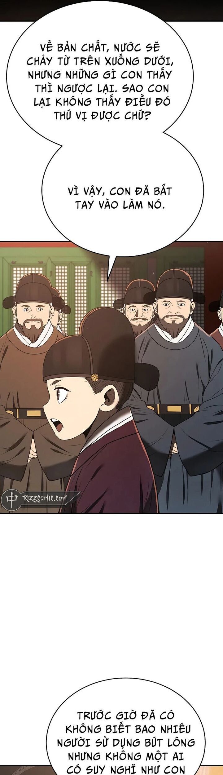 Vương Triều Đen Tối: Joseon Chap 6 - Next Chap 7