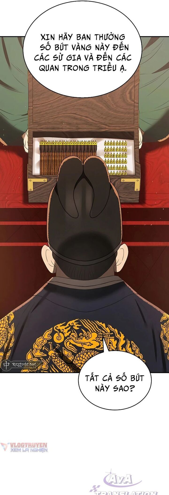 Vương Triều Đen Tối: Joseon Chap 6 - Next Chap 7
