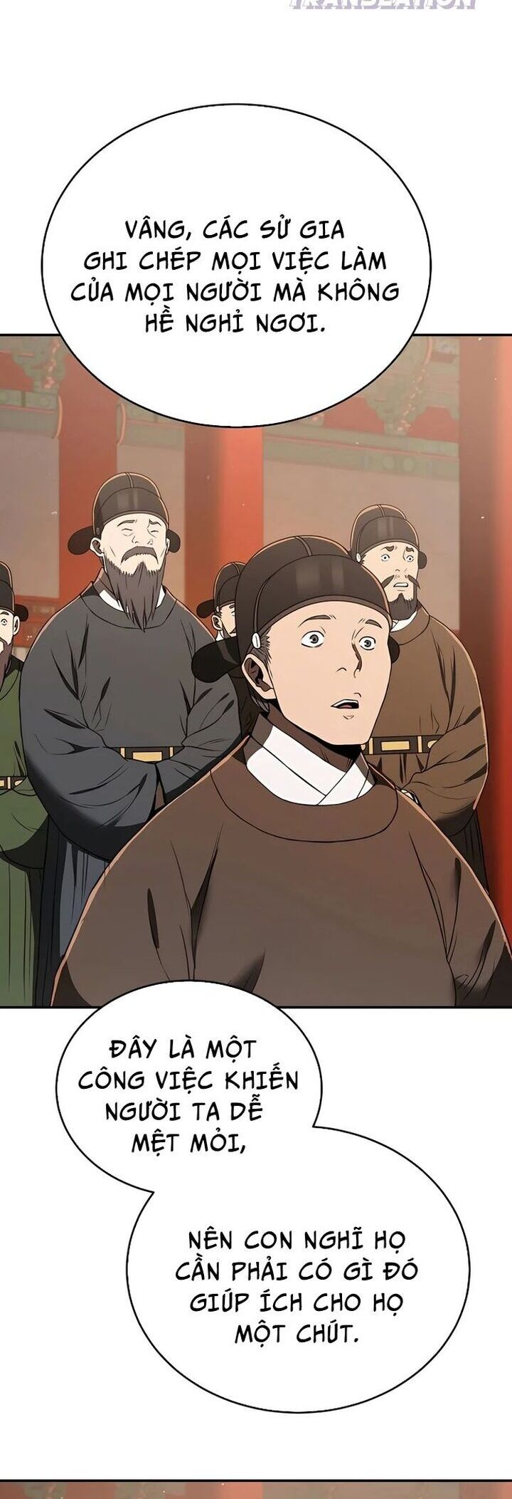 Vương Triều Đen Tối: Joseon Chap 6 - Next Chap 7