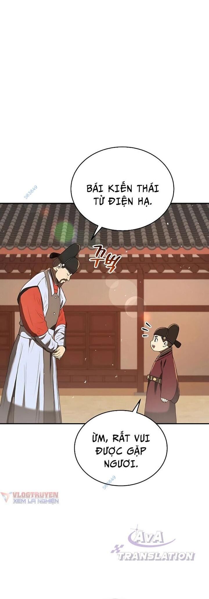 Vương Triều Đen Tối: Joseon Chap 6 - Next Chap 7