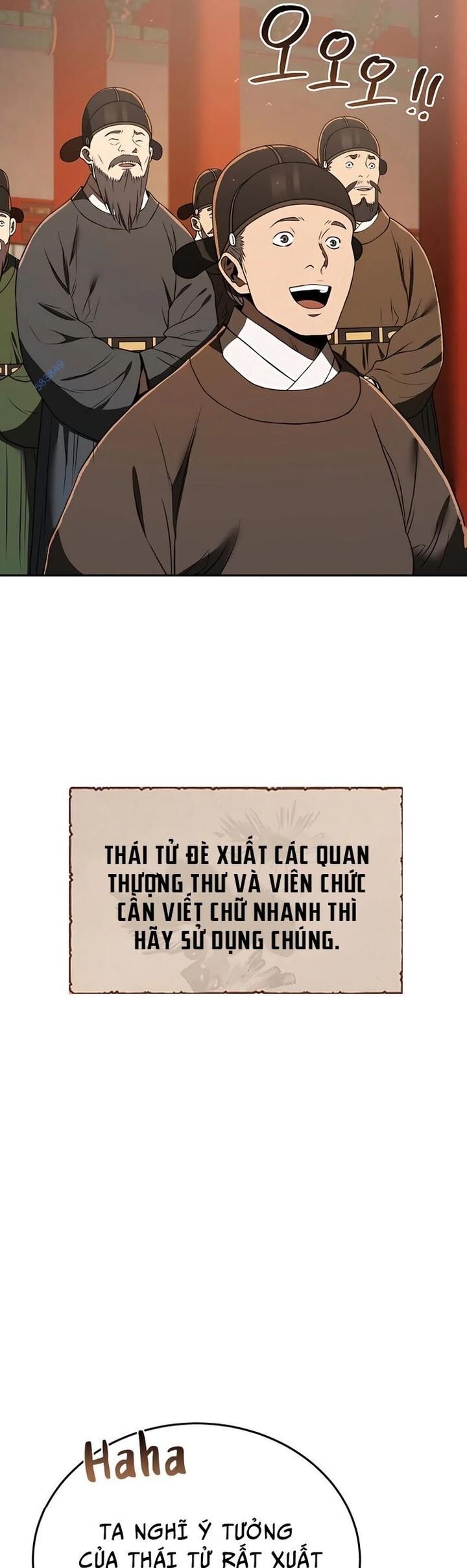 Vương Triều Đen Tối: Joseon Chap 6 - Next Chap 7
