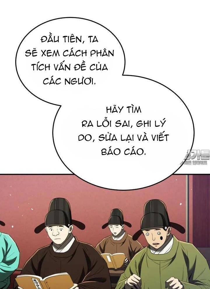 Vương Triều Đen Tối: Joseon Chap 64 - Next Chap 65