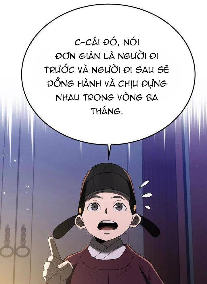 Vương Triều Đen Tối: Joseon Chap 64 - Next Chap 65