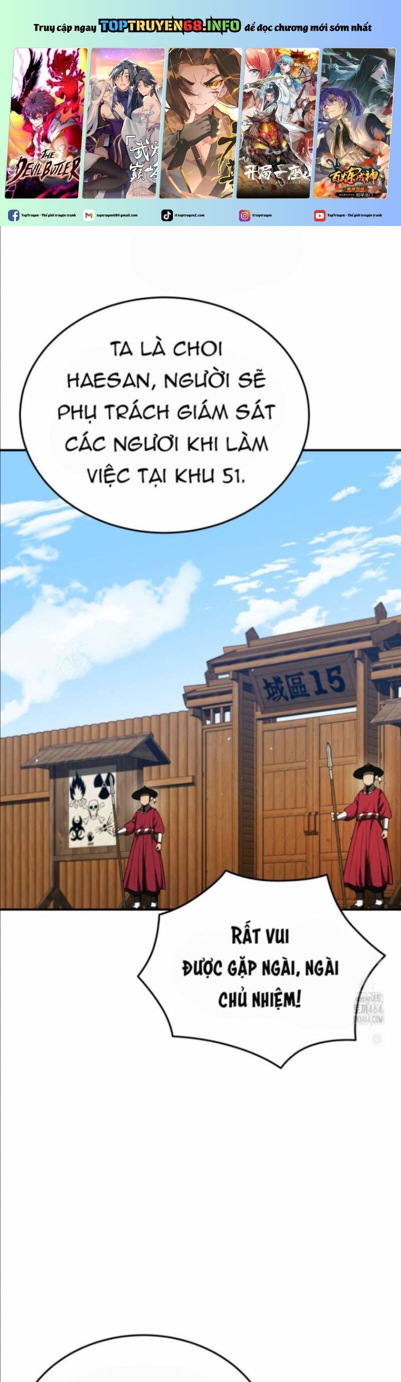 Vương Triều Đen Tối: Joseon Chap 65 - Next Chap 66