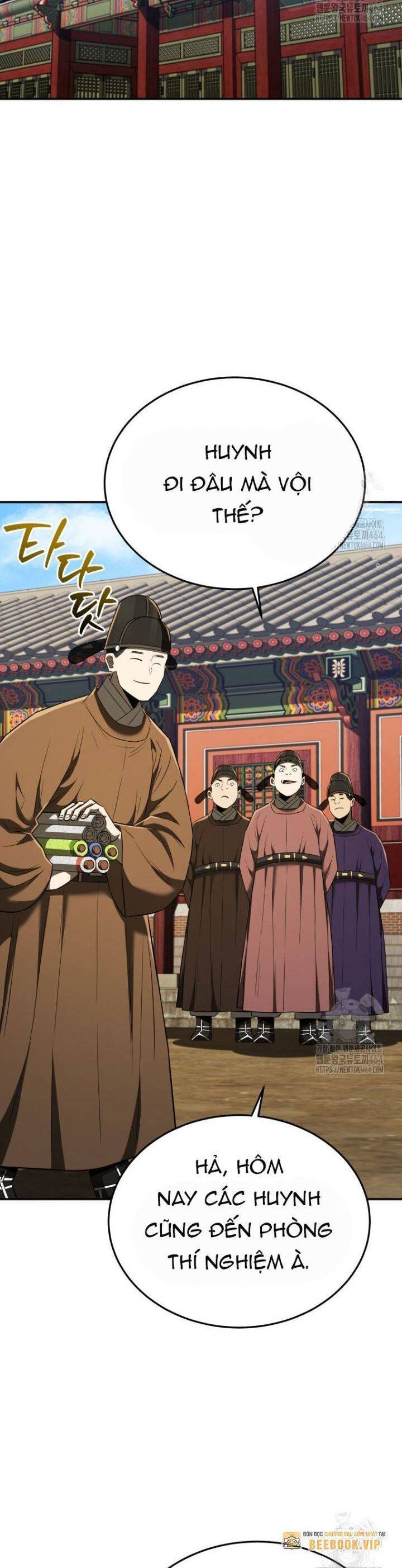 Vương Triều Đen Tối: Joseon Chap 65 - Next Chap 66