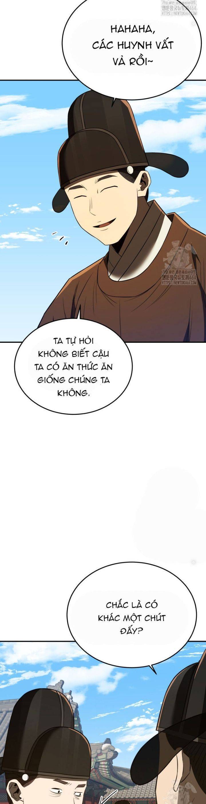 Vương Triều Đen Tối: Joseon Chap 65 - Next Chap 66