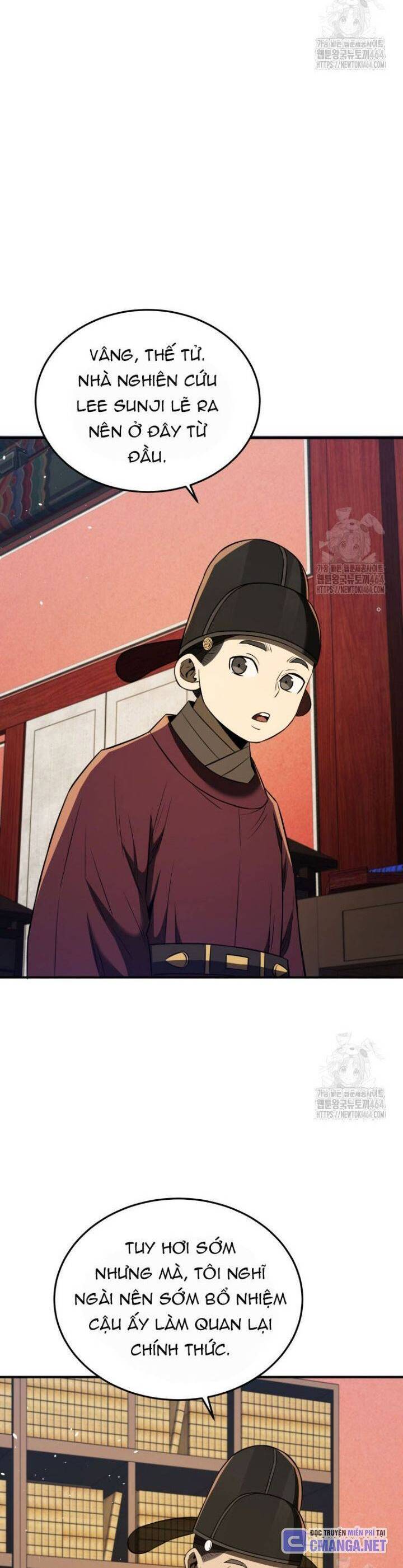 Vương Triều Đen Tối: Joseon Chap 65 - Next Chap 66