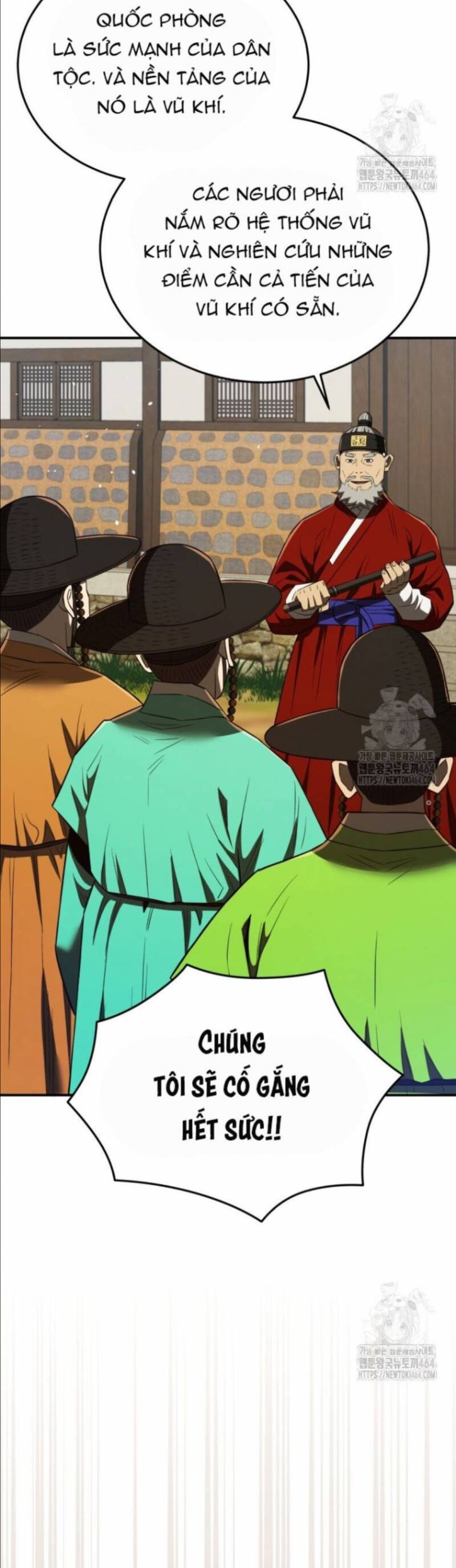 Vương Triều Đen Tối: Joseon Chap 65 - Next Chap 66