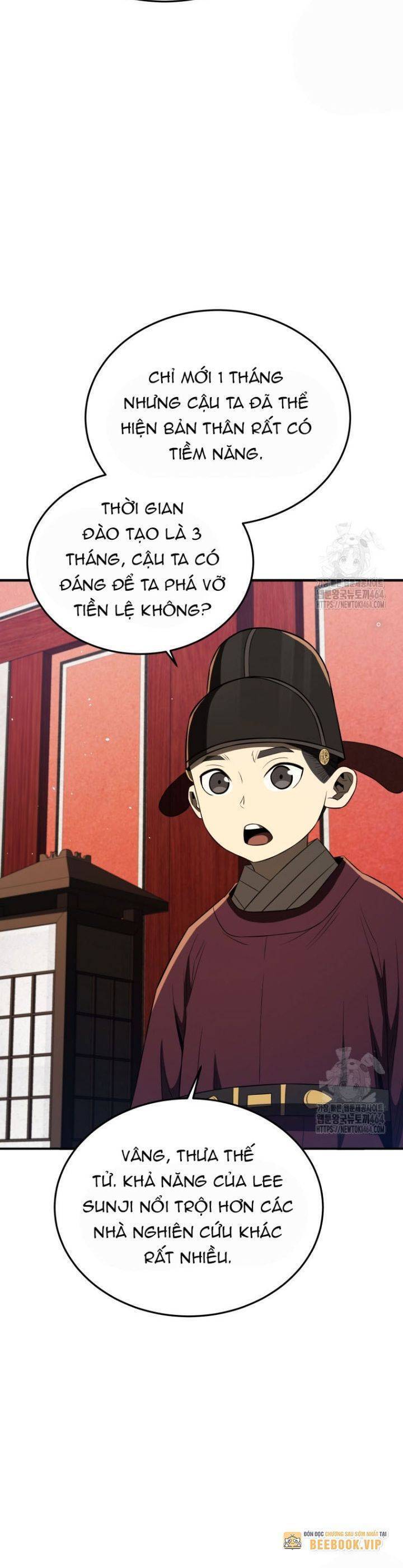 Vương Triều Đen Tối: Joseon Chap 65 - Next Chap 66