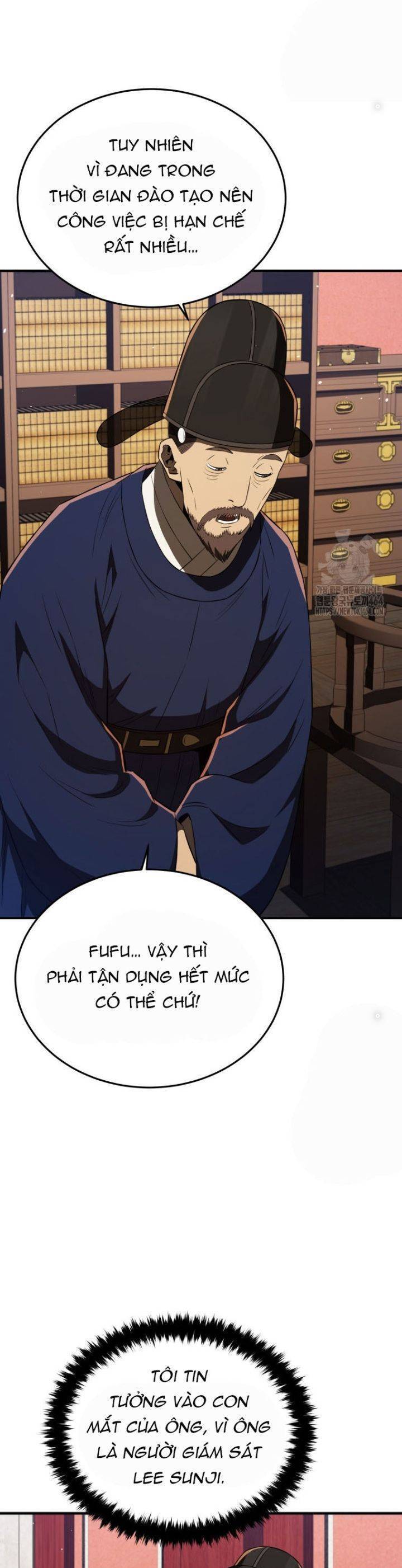 Vương Triều Đen Tối: Joseon Chap 65 - Next Chap 66