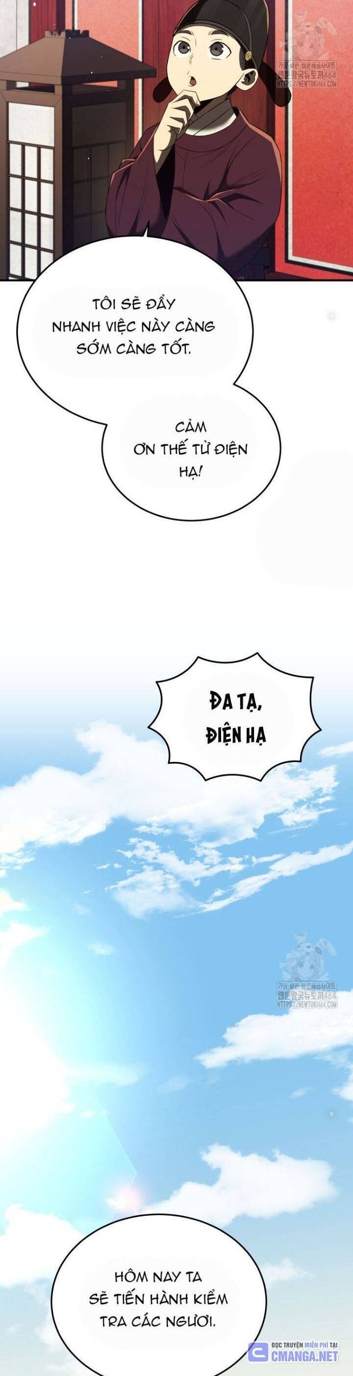 Vương Triều Đen Tối: Joseon Chap 65 - Next Chap 66