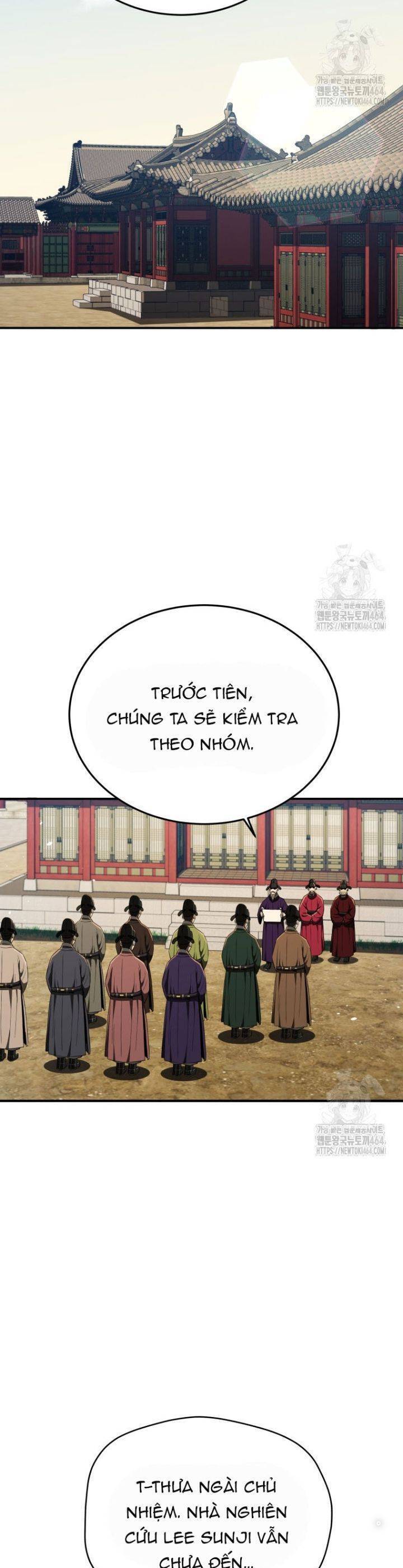 Vương Triều Đen Tối: Joseon Chap 65 - Next Chap 66