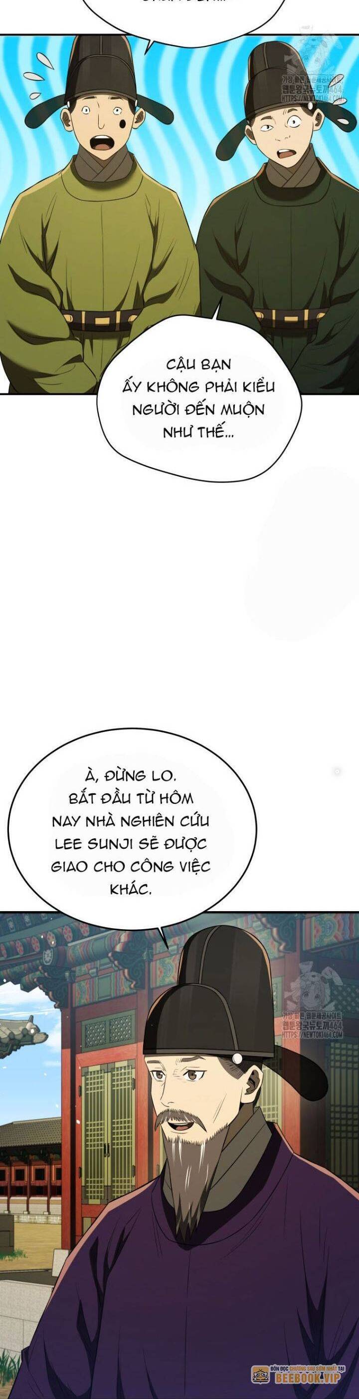 Vương Triều Đen Tối: Joseon Chap 65 - Next Chap 66
