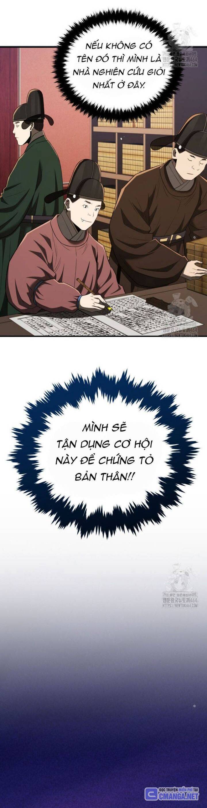 Vương Triều Đen Tối: Joseon Chap 65 - Next Chap 66