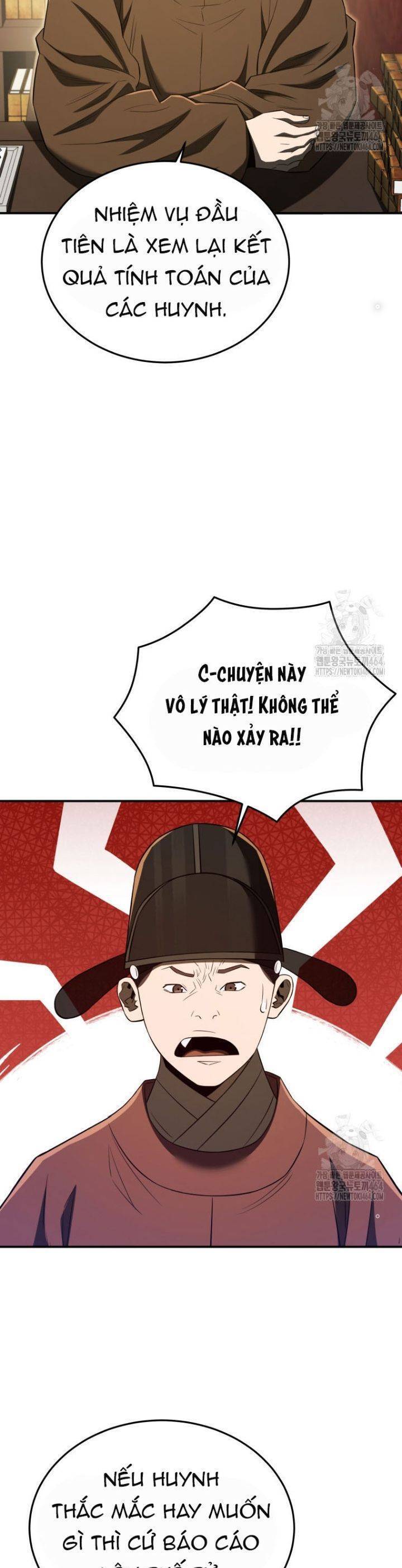Vương Triều Đen Tối: Joseon Chap 65 - Next Chap 66