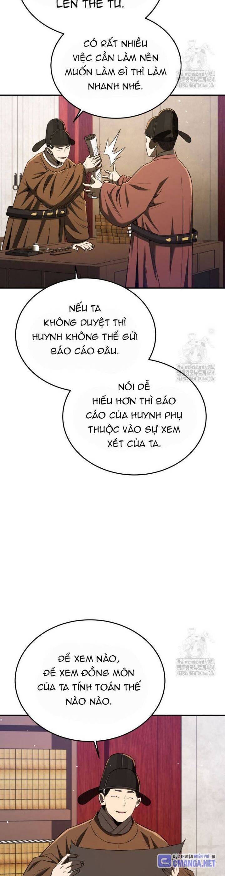 Vương Triều Đen Tối: Joseon Chap 65 - Next Chap 66